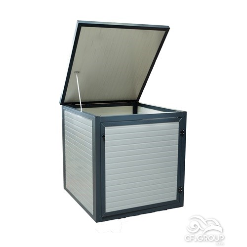 Dhoma montuese CF BOX DIY Grey-S